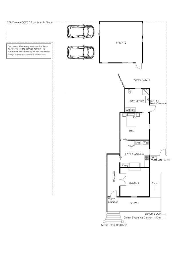 פורט לינקולן The Manor Apartments מראה חיצוני תמונה